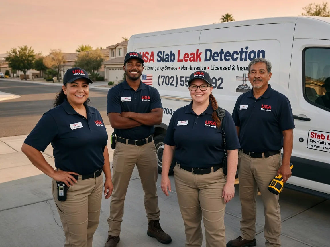 Slab Leak Repair company in Franklin, VT
