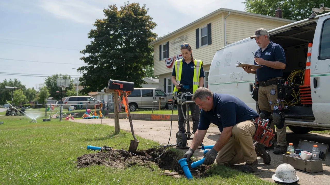 Slab Leak Repair in Franklin, VT near me